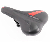 Сиденье MTB 270x160мм, чёрно-красное CPO-2032