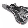 Сиденье MTB 270x160мм, чёрно-красное CPO-2032