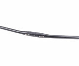 Руль MTB 31,8х640мм, back sweep 9°, алюминиевый, чёрный HB FB-11