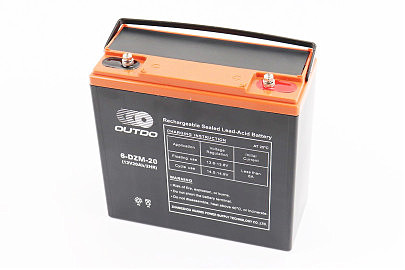 Аккумулятор 12V20Ah 6DZM20 кислотный (L180*W78*H170mm) для ИБП, игрушек и др.