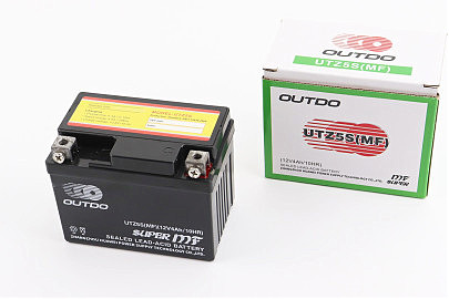 Аккумулятор 12V4Ah UTZ5S(MF) кислотный (L113*W70*H85mm)