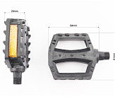Педали MTB 9/16