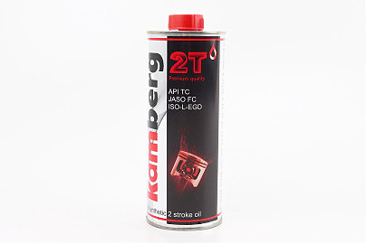 Масло 2T — полусинтетическое универсальное "2Т Premium quality", 500ml, Metal