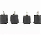 Амортизатор(подушка) + шпилька 8mm 2-3,5кВт