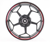 V200-F2 V250-F2 Диск колесный задний литой 17Х4 