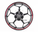 V200-F2 V250-F2 Диск колесный задний литой 17Х4 