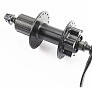 Втулка задня MTB алюмінієва 14Gx36H під касету 8-10зв, Disk-brake Center Lock, кріпл. ексцентрик, чорна FH-TX506