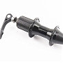 Втулка задняя MTB алюминиевая 14Gx36H под кассету 8-10зв, V-brake, крепл. эксцентрик, чёрная KT-W5ER