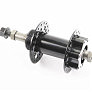 Втулка задня MTB 14Gx36H під вільнобіг, Disk-brake, кріпл. гайка чорна SF-HB25R