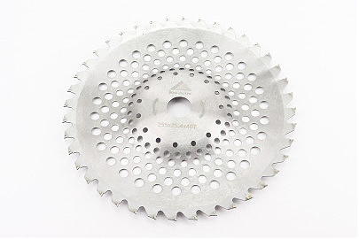 Нож 40Тх255mm победитовые зубья, "тарелка", Тип 2