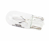 Лампа поворота (белая без цоколя) 12V/5W W5W