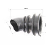Патрубок фільтра повітряного Honda DIO AF34/35