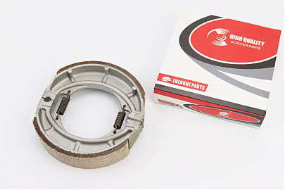 Тормозные колодки задние к-кт, 125мм (барабан) 12", 13", от 5шт -10%