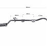 Подножка центральная водительская Active, тип. 1