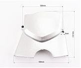 Кришка зірки передньої (метал) тип. 1