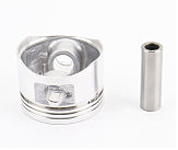 Поршень к-кт 110cc 52,4мм +0,25 (палец 13мм)