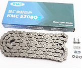 Цепь привода колеса 520HVO*124L (с сальниками), оригинал