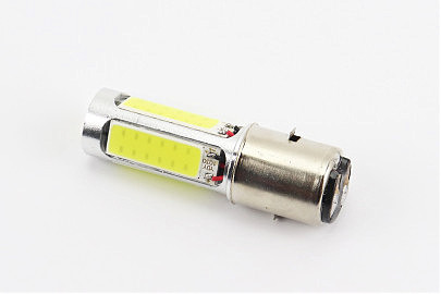 Лампа фары диодная BA20D — LED-4+1(линза)