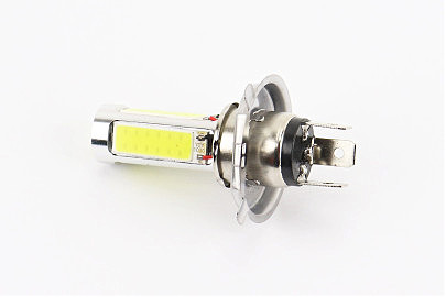Лампа фары диодная H4 — LED-4+1(линза)