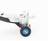 Замки к-кт Honda DIO AF34/35/48/56/57 (с магнитным антивзломом)