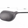 Зеркала к-кт YAMAHA- черные "капли", м8 (ССС — знак качества), от 5шт -10%