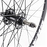 Колесо 26" заднее Disk-brake, обод алюминиевый, втулка 14Gx36H, под вольнобег, крепл. гайка, "GRAVITY" (возм. царапины)