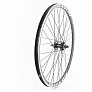 Колесо 26" переднее Disk-brake, обод алюминиевый, втулка 14Gx36H, крепл. гайка, "GRAVITY" (возм. царапины)