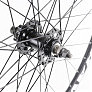 Колесо 26" переднее Disk-brake, обод алюминиевый, втулка 14Gx36H, крепл. гайка, "GRAVITY" (возм. царапины)