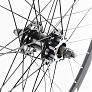Колесо 26" переднее Disk-brake, обод алюминиевый, втулка 14Gx36H, крепл. гайка, "GRAVITY" (возм. царапины)