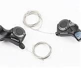 Переключатели (манетка) 3x7 скоростей, чёрные SL-TX 30