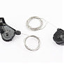 Переключатели (манетка) 3x7 скоростей, чёрные SL-TX 30