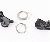 Переключатели (манетка) 3x7 скоростей, чёрные SL-TX 30