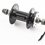 Втулка передняя MTB алюминиевая 14Gx36H, Disk-brake, крепл. эксцентрик SF-A210F