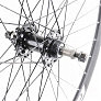 Колесо 27,5" заднее Disk-brake, обод и втулка 14Gx36H алюминиевые, под вольнобег, крепл. гайка, "GRAVITY"