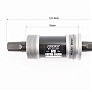 Картридж-каретка "квадрат" MTB 70х127,5мм, B910