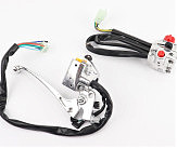 ZS50F CHOPPER Блок кнопок на руле левый + правый к-кт