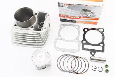 ZS200GS Циліндр к-кт (цпг) 67мм (висота циліндра 72/106,7мм) (палець 16мм)