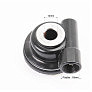 Kinlon JL150-70C Привод спидометра (резьба внутренняя) (под трос "вилка") чёрный