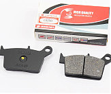 Loncin LX250GY-3 Тормозные колодки (дисковые) к-кт, тип 1