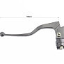 Loncin LX250-15 Рычаг руля левый с креплением под зеркало (М10)