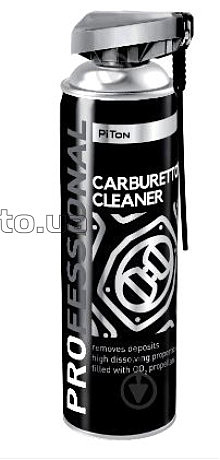 Очиститель карбюратора CO2/Carburettor cleaner PRO PITON 500 мл