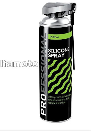 Селиконовое масло Silicone spray PRO PITON 500 мл.
