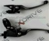 Рычаги руля   откидные (черные)  Moto/Atv VV