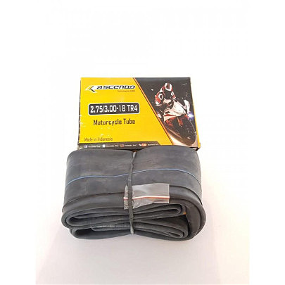 Камера   2,75 * 18 3.00-18 , ASCENDO , Butyl , Индонезия BBCm