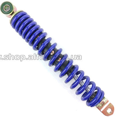 Амортизатор   GY6, DIO, LEAD   280mm, стандартный   (синий) BBCm-2