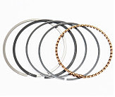 Поршень к-кт CB/CG250cc 65,5мм +0,25 (высота 42,5мм; палец 15мм)
