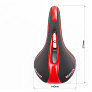 Сиденье MTB 270x140мм, чёрно-красное YF-1018