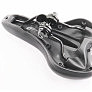 Сиденье MTB 270x160мм, чёрно-белое YF-1034