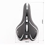 Сиденье MTB 270x160мм, чёрно-белое YF-1034