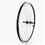 Колесо 26" заднее V-brake, обод и втулка 14Gx36H алюминиевые, пром-подшипники 6200 2RS, под вольнобег, крепл. эксцентрик, RACE26